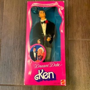 VERY RARE Vintage 1982 Dream Date Ken. New in box; never opened.